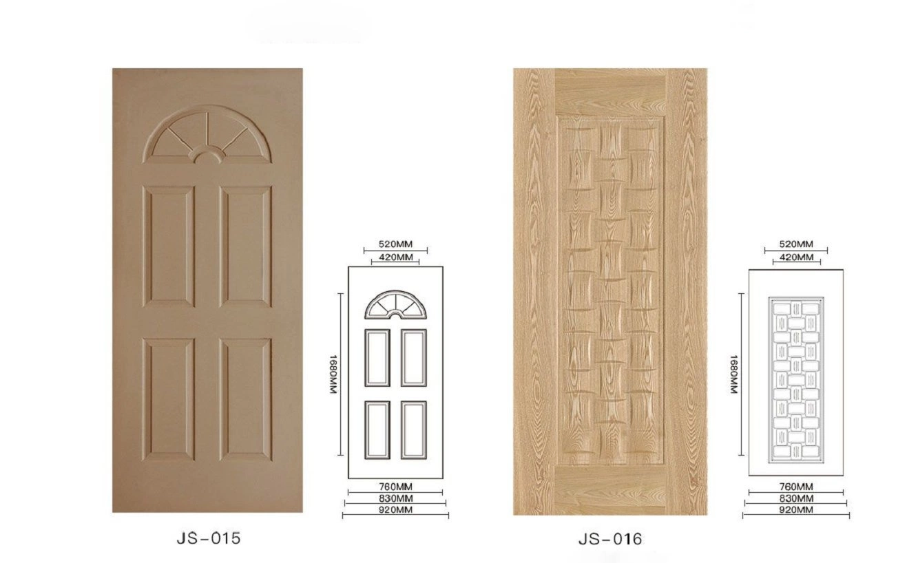 Low Price Melamine Door Skin for Sale