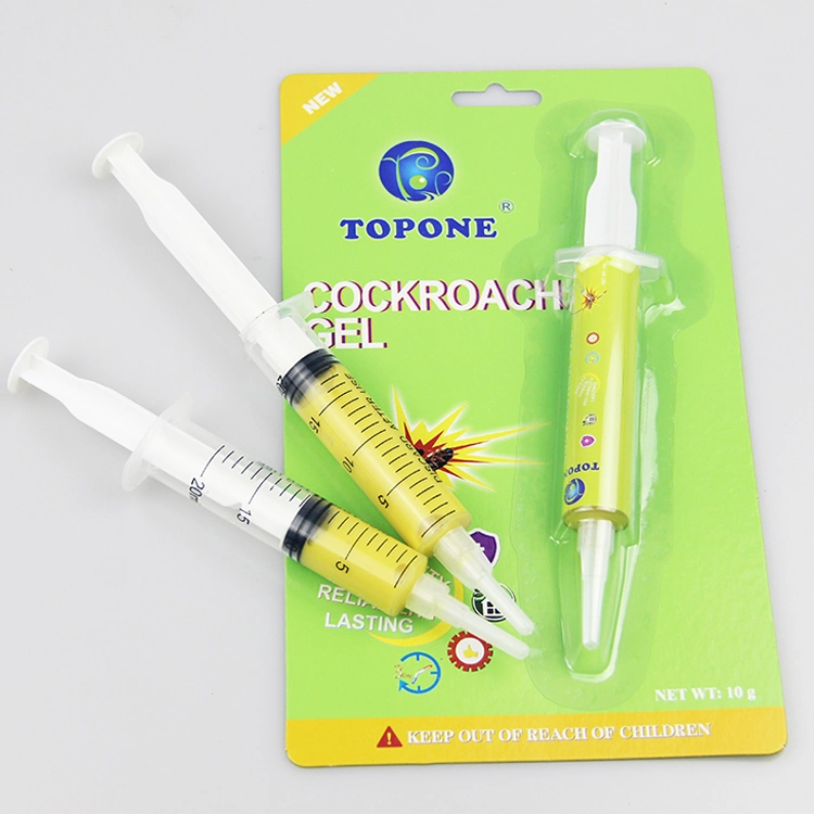 Topone Insecticide Needle Jel Cockroach Killer Pesticide Bait