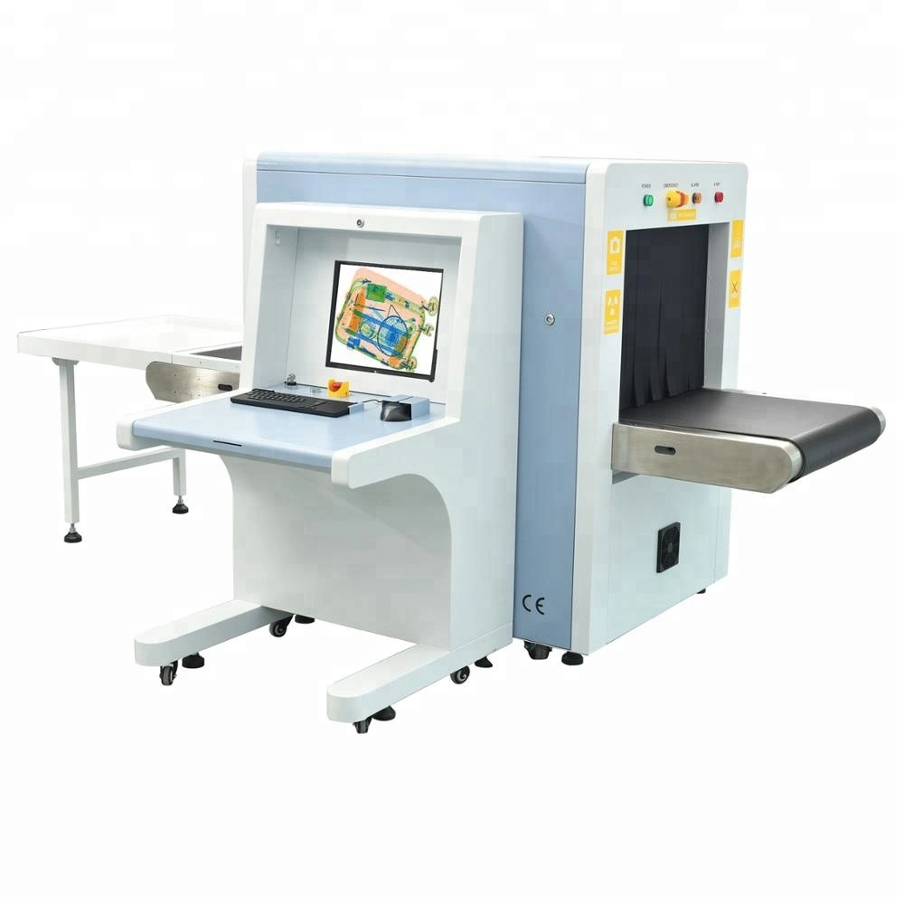 Alta Recomendado o sistema de inspecção de raios X Sala de Máquinas de segurança equipamentos com sistema operacional Linux