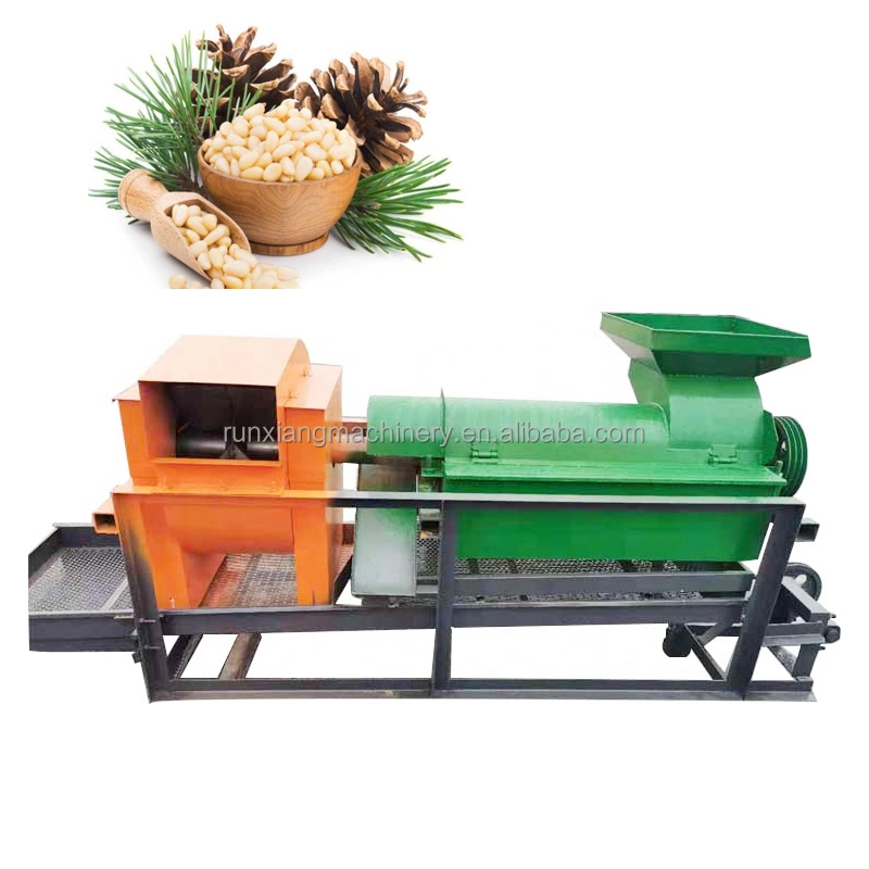 Machine à craquer pour noix de pin de Chine Hazel Almond Nut Pistachio/Pine Nut Sheller