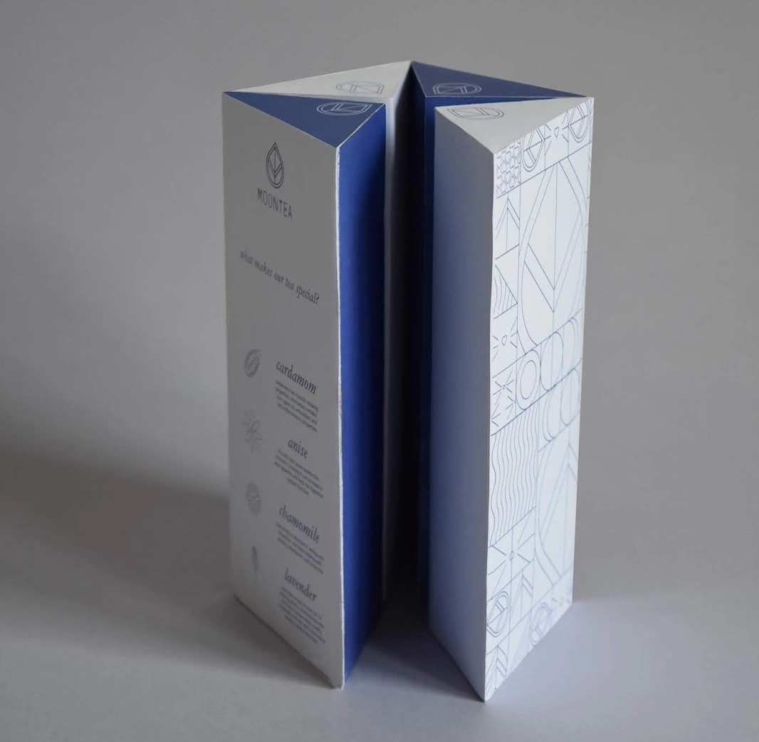 High quality/High cost performance Luxury Designed Custom Paper Printing Box Tea Bag Box with Hot-Stamping