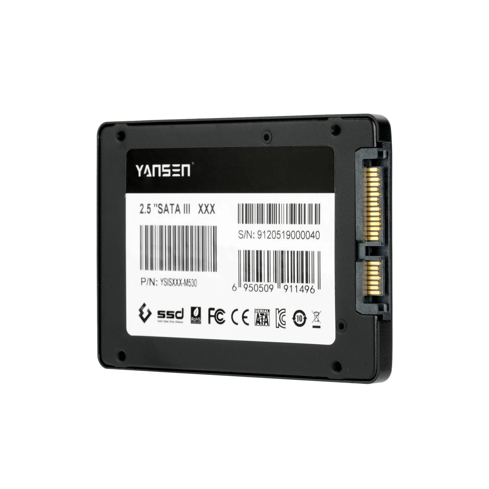 Yansen 64ГБ до 2 ТБ 3D Tlc электрическим током Resitance жесткие диски SSD для ПК и Iot
