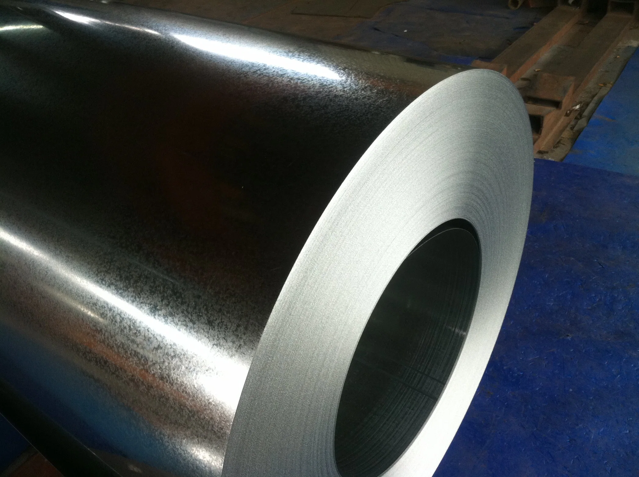 PPGI/HDG/Gi/Secc Dx51 Zinc Coated Cold Rolled/Hot Dipped Galvanized Steel Coil/Sheet/Plate/Reels/Metals Iron Steel