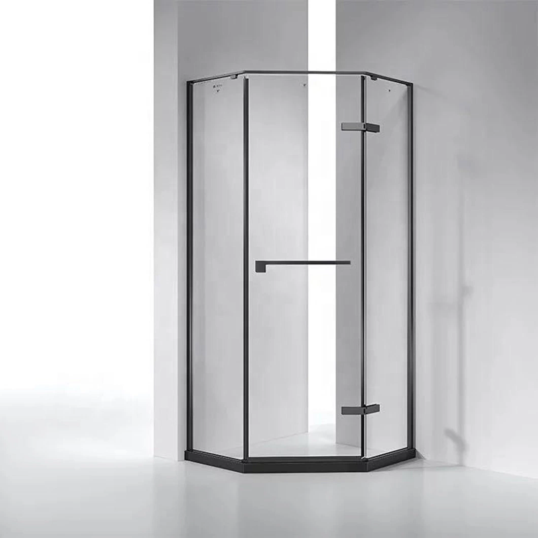 Qian Yan Shower Doors Walk-in Shower China Luxury Smart Appliances Bathroom Manufacturers Flat Surface Ss Material Luxurious Sex Shower Room