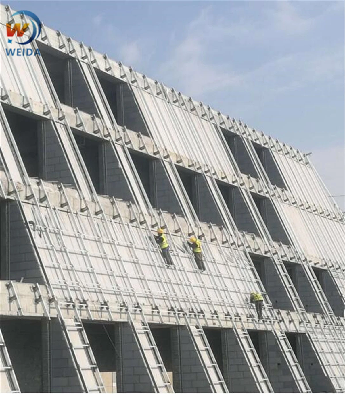 Usine de panneau de paroi de l'Alc ignifugé léger comme matériaux de construction de béton cellulaire autoclavé (CAC) Panel