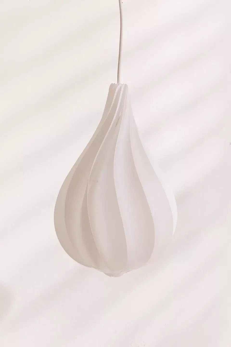 Nordic Restaurant Chandelier Creative Water Drop Flower Bud lámpara colgante