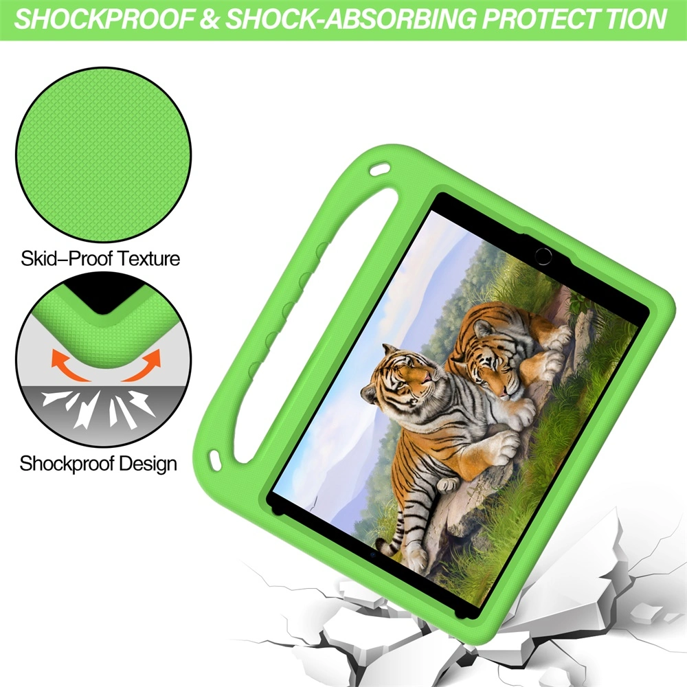 Lightweight EVA Shockproof Case for iPad 10.2 2021 Air 3 10.5 2019 with Pencil Case