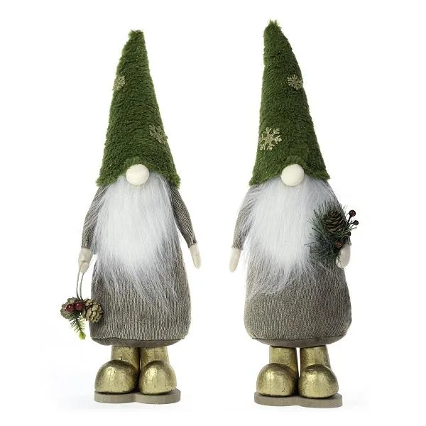 Decorações de árvore decoração de Natal por atacado Tabletop decorações Gnome
