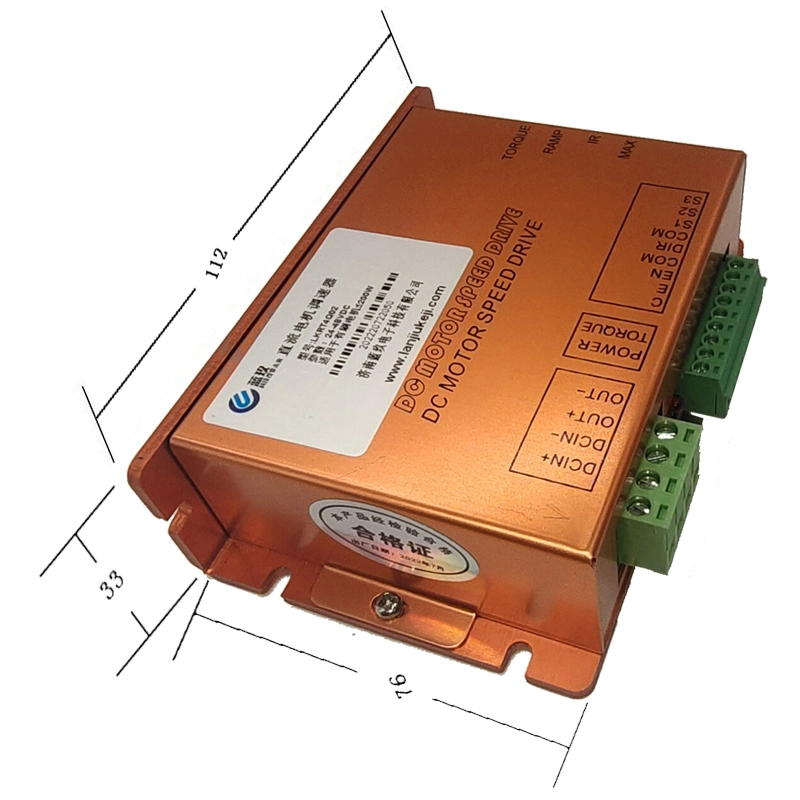 Escova de PWM de 12V do controlador do motor de CC 12V 150W CC do Controlador de Rotação do Motor para máquina de solda