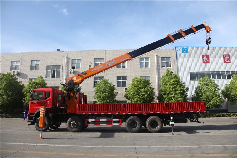 Tractor Mounted Hydraulic Floor Crane Truck with 16 Tons