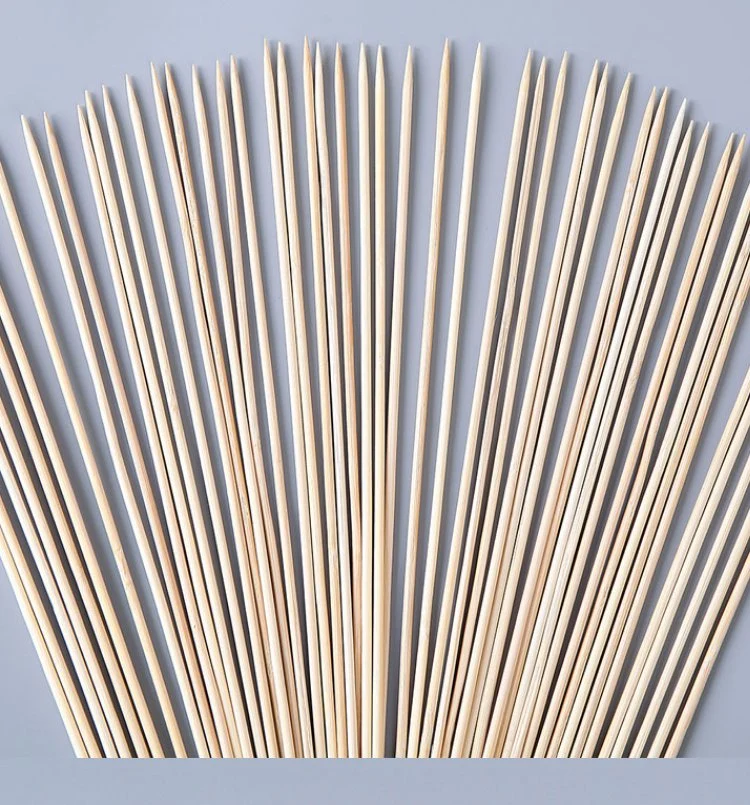 Disposable Cheap Bamboo BBQ Stick Barbecue Tool