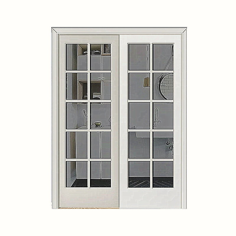 New Grill Design Aluminum Sliding Door for House