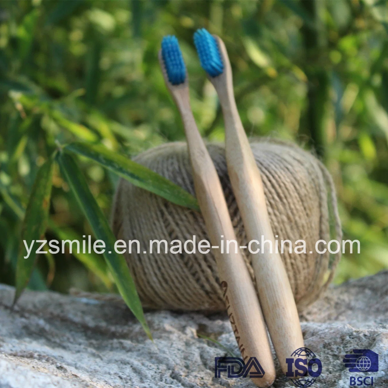 Hot Sale Daily Home Ault /Child Bamboo Toothbrush