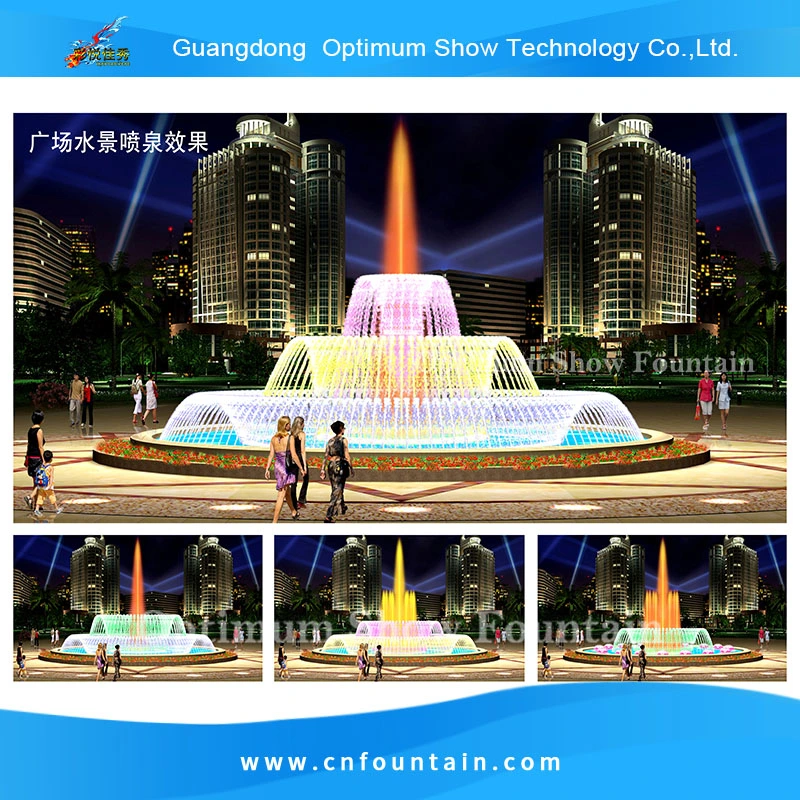 2022 Popular New Design Small Mini Garden Pool Decorative Music Dancing Water Fountain Indoor for Sale