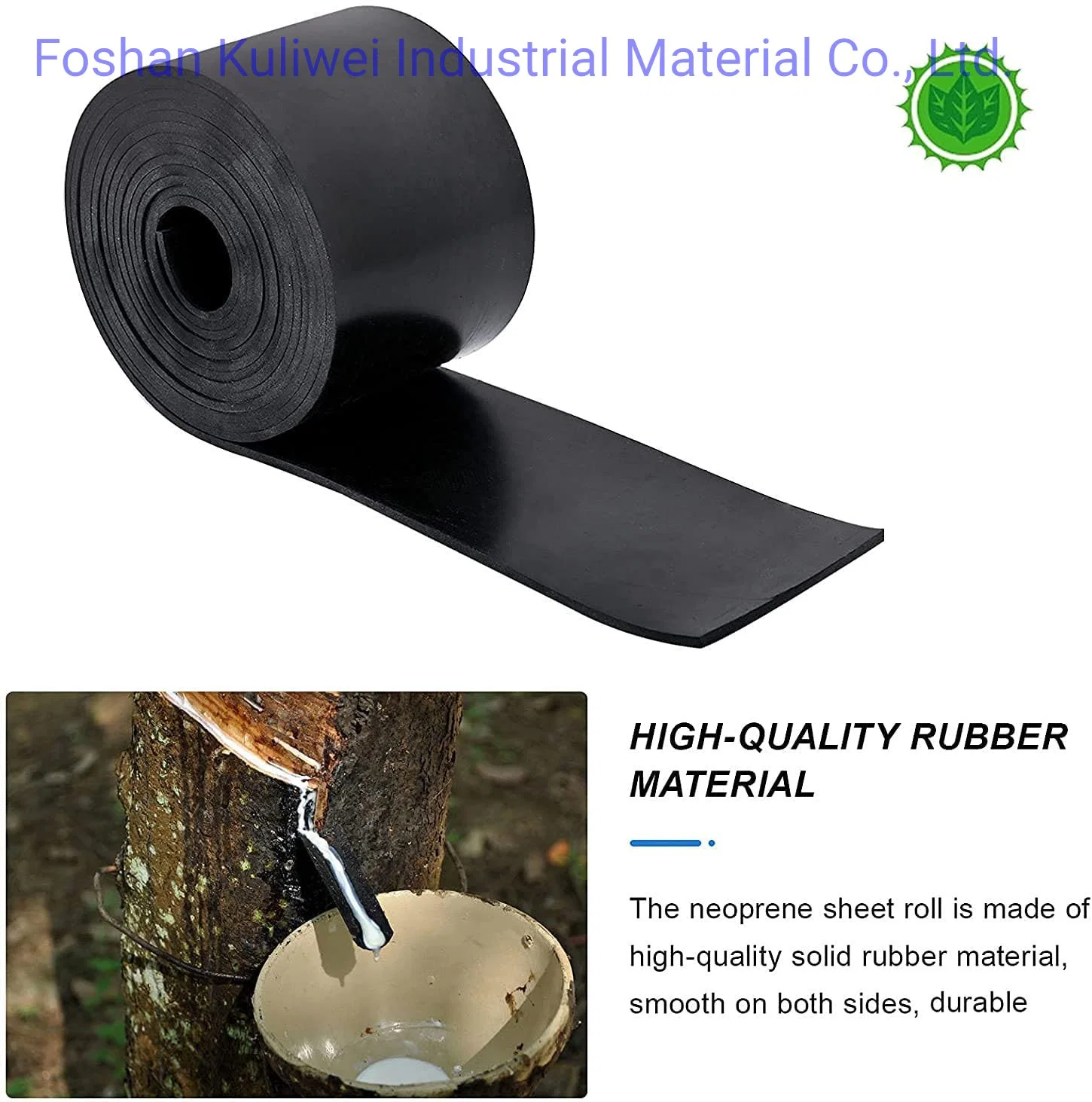 1.6g/cm3 SBR Rubber Sheet Wear Resistance Rubber Mat