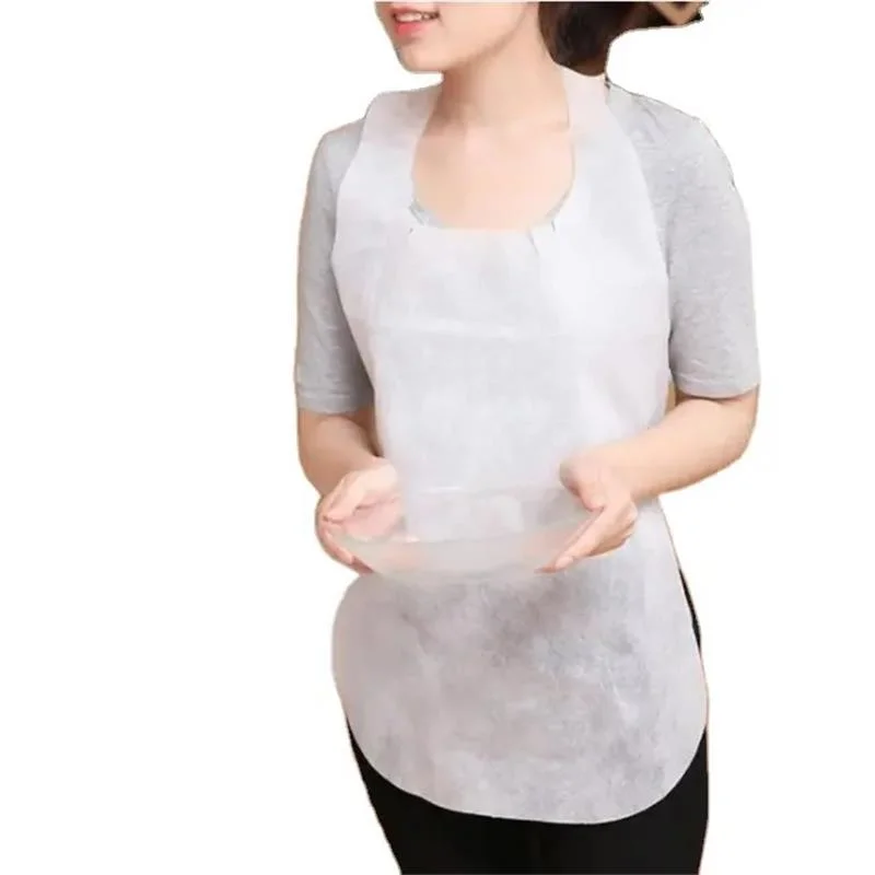 Disposable Plastic Apron Disposable PE HDPE LDPE Apron