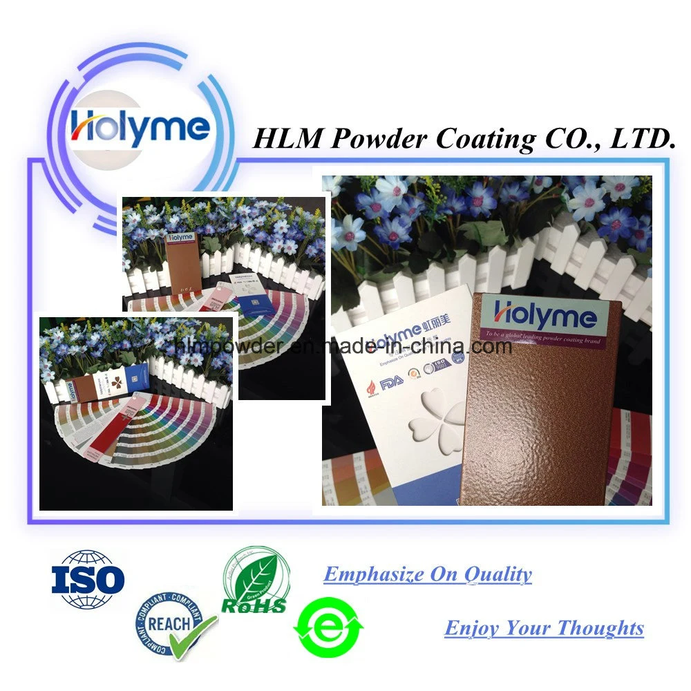 Bonding Metallic Powder Coating for Indoor or Outdoor Use