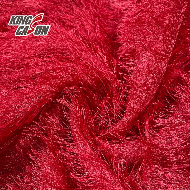 Kingcason 15mm Custom Colors Pine Needle Fabric for Bag