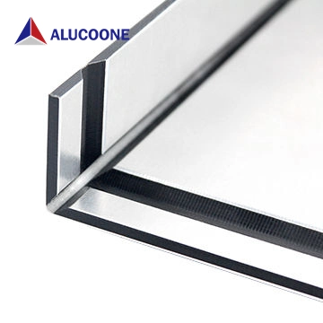 PVDF ACP pared exterior de la hoja de Panel Sandwich Panel Compuesto de Aluminio Precio