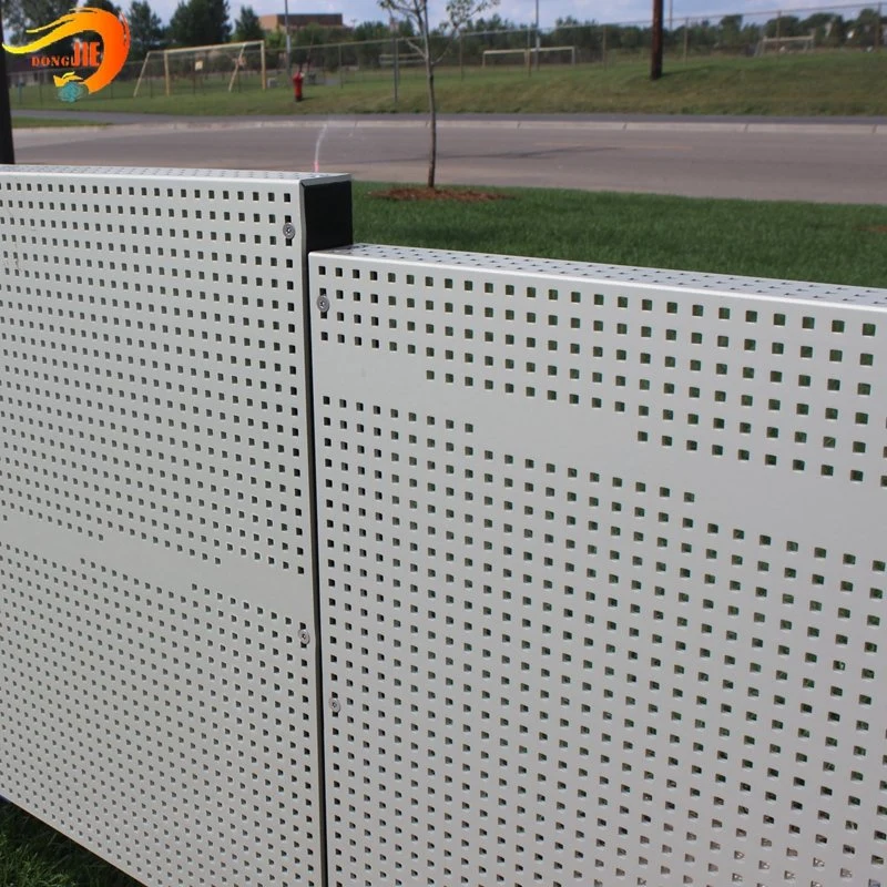 Family Private Secure Wall Steel Perforated Fence