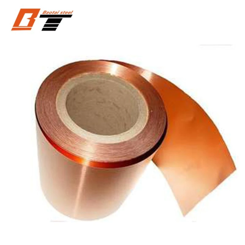 High quality/High cost performance 99.99% C11000 Copper Coil / Copper Foil for Electronics