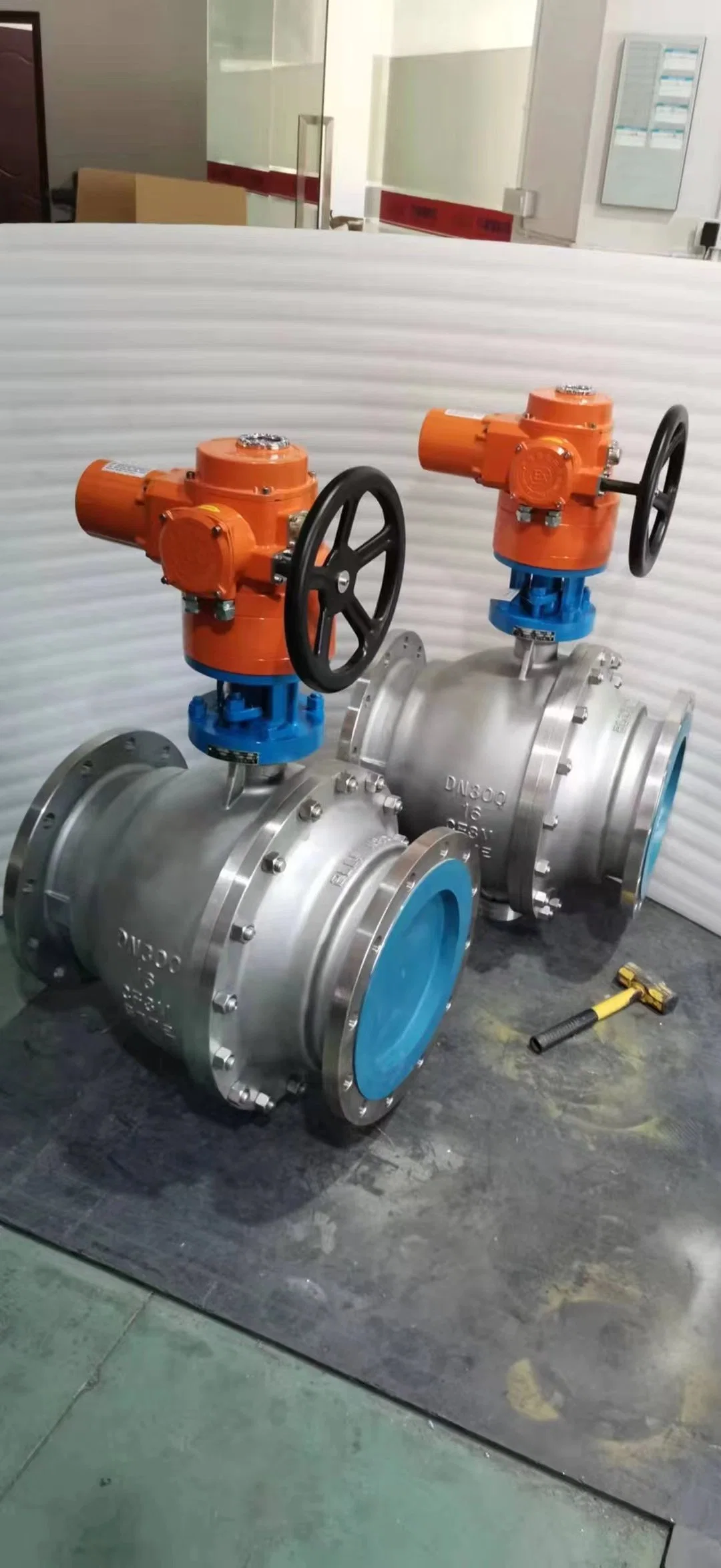 Q941F-16C Electric ball valve Carbon steel/cast iron/stainless steel