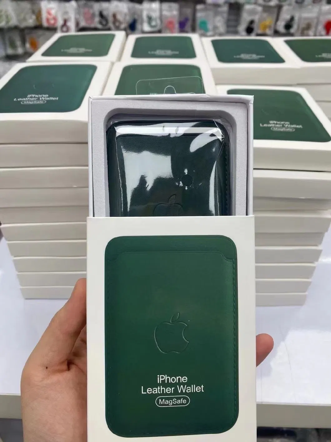 Nueva llegada PU magnético móvil Accesorios de cuero cartera imán Funda para iPhone 11 12 13 14 15 PRO Max