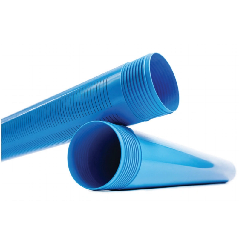 110-355 mm PVC Well Casing Screen Pipe for Deep Water