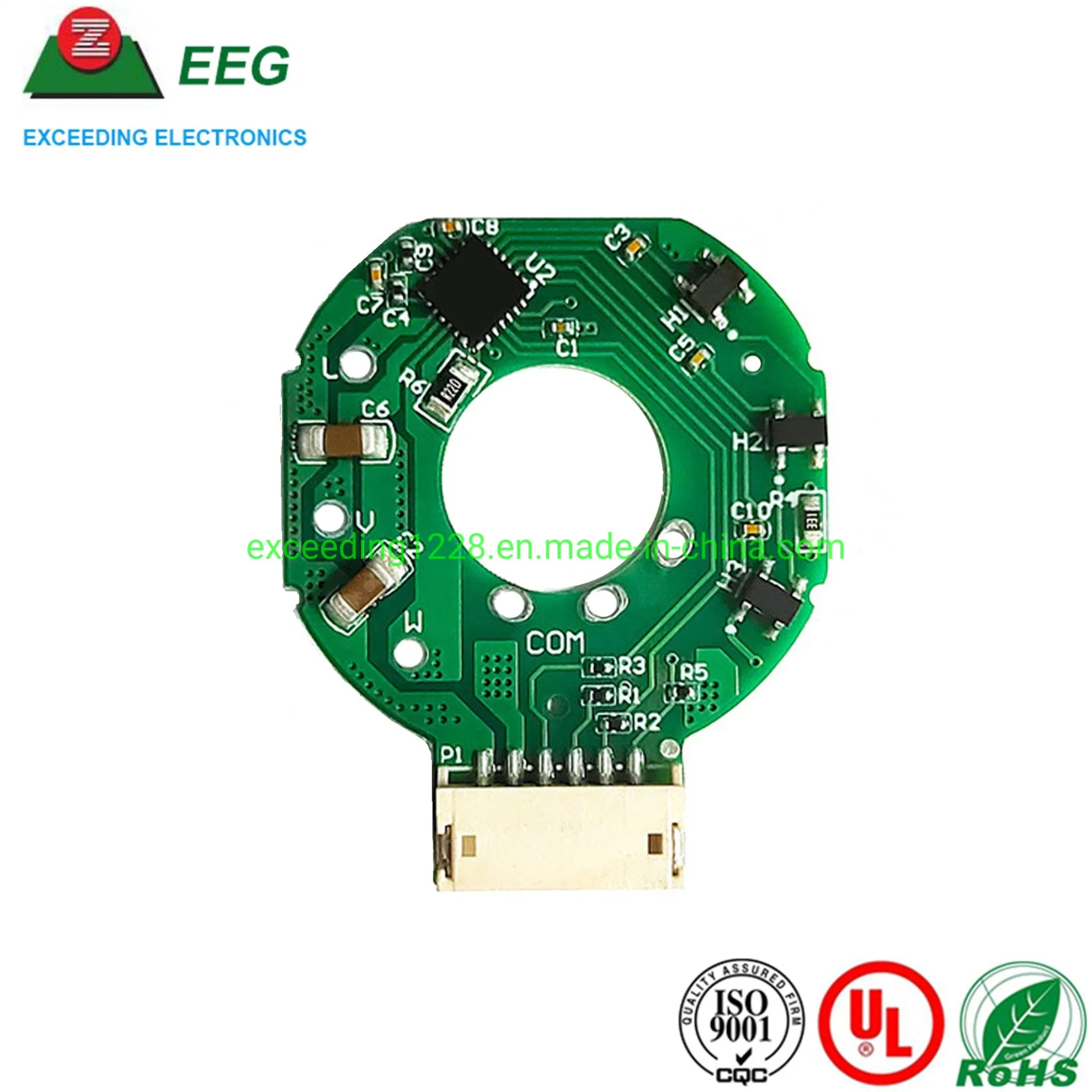 OEM ODM PCB rígido PCBA Diseño PCBA Fabricación en China