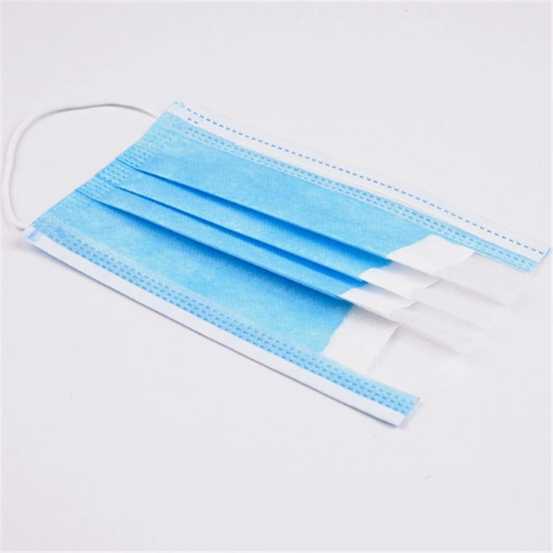 Disposable Face Mask Surgical 3-Ply for Personal Health Ffp3 Mask Nonwoven with Ce/ISO Facial Mask