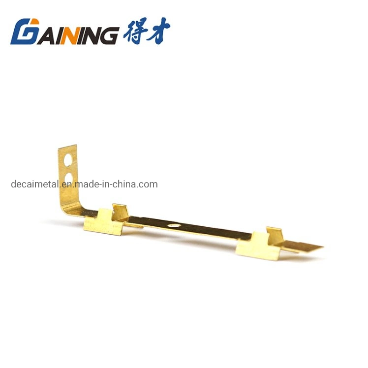 Professional Manufacture Stamping Parts Brass Battery Terminal Connector