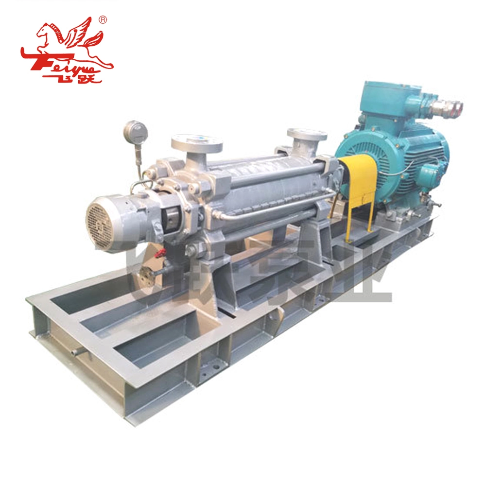 Fmc Horizontal High Pressure High Temperature Coupling Centrifugal Pump Oil Pump Water Pump Set