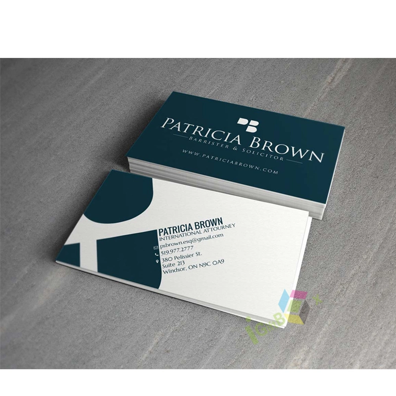 Custom Design Art Paper Greeting Card Thank You Business Cards