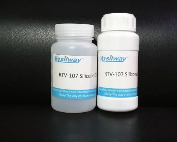 زيت سيليكون لاصق RTV 107 Silicone مع زيت مرتفع ومنخفض مقاومة درجة الحرارة