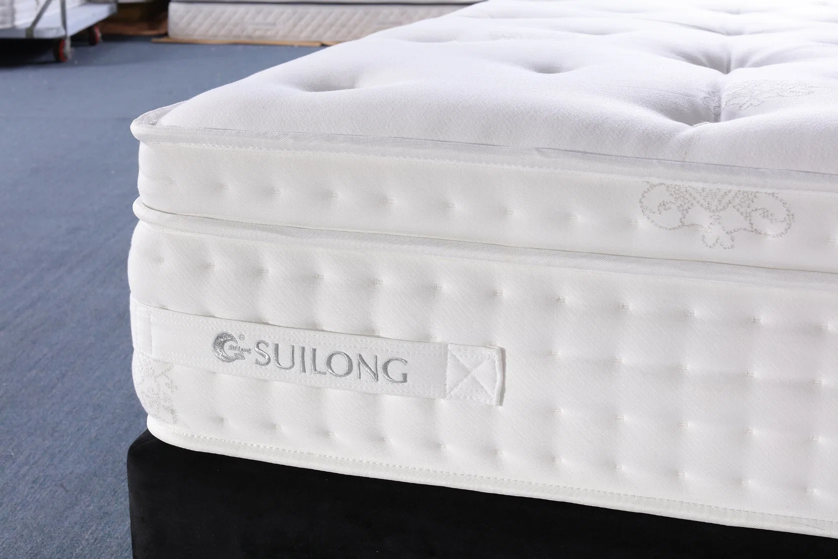 Home Used Pocket Spring Latex Mattress (SL2002)