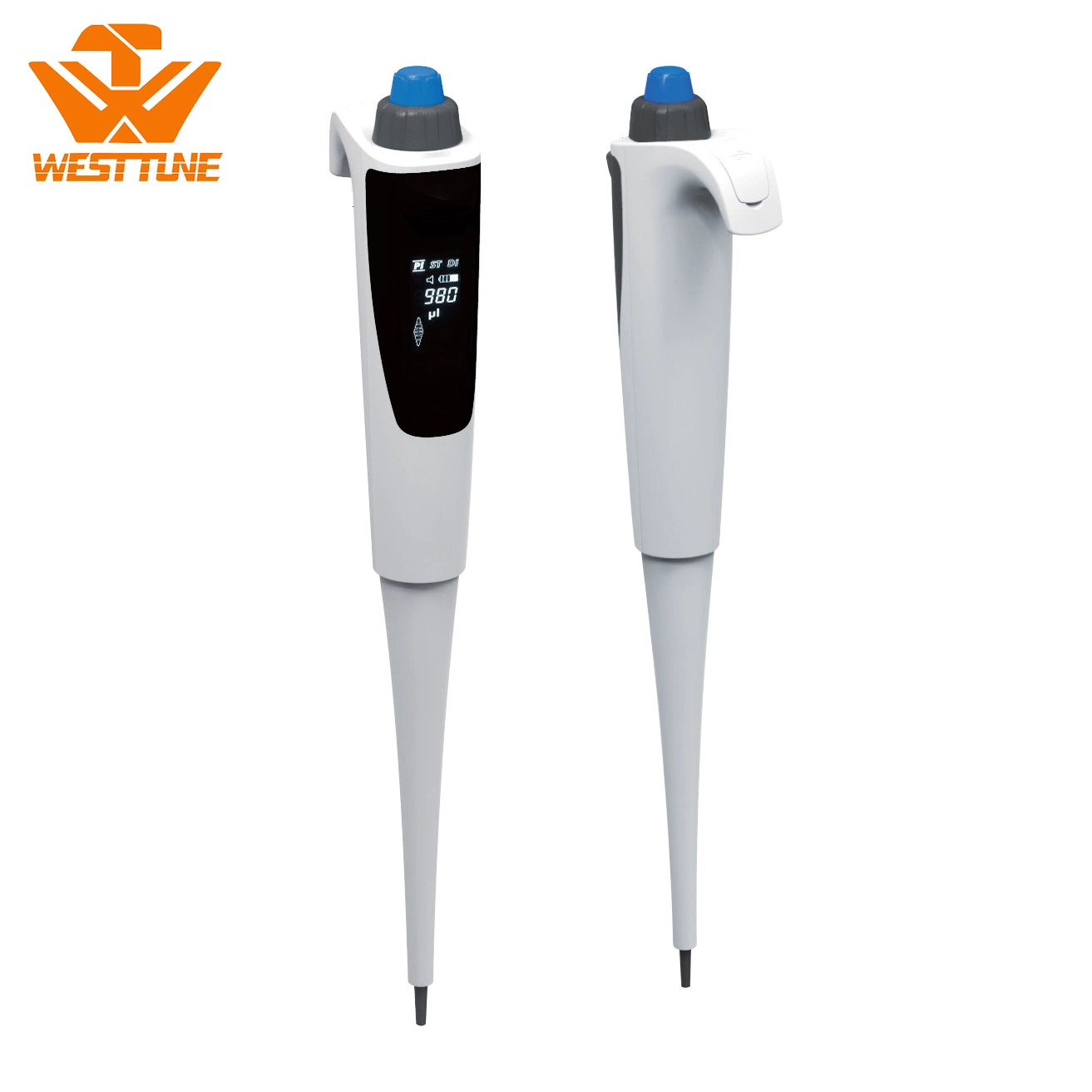 Dpette+ Digital Electronic Single Channel Adjustable Volume Micro Pipette