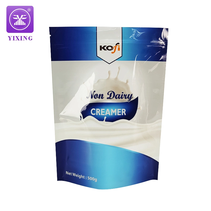 Custom Mylar Aluminum Foil Sheep Milk Drink Powder Packaging Bag