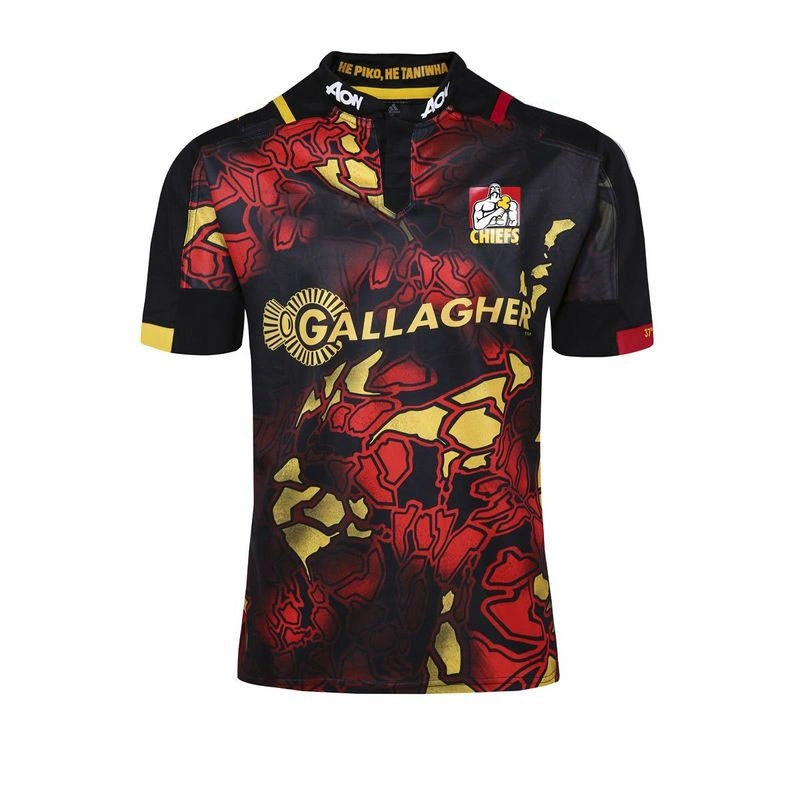 2018 Gallagher Chiefs Limited Edition Tour Performance Territory Rugby Jerseys