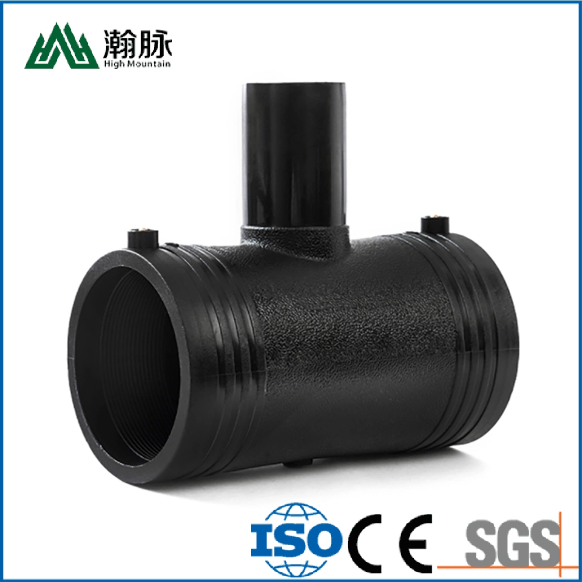 PE Reducing Copping Adapter Poly Fitting Maschinen Gelenk HDPE Fitting