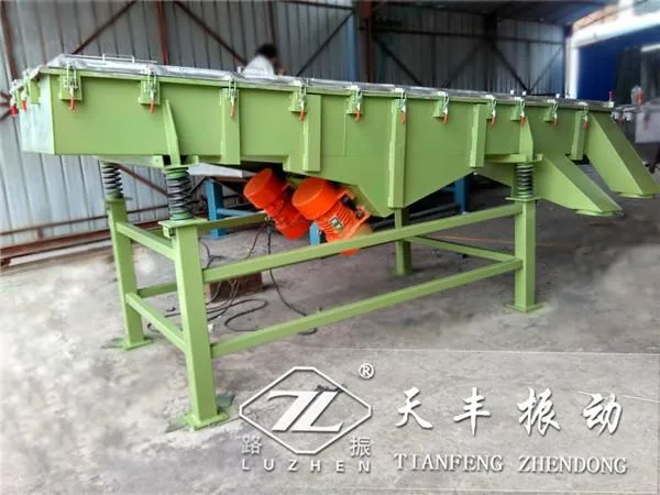 Tlzs Screen Linear Vibrating Screen for Sale