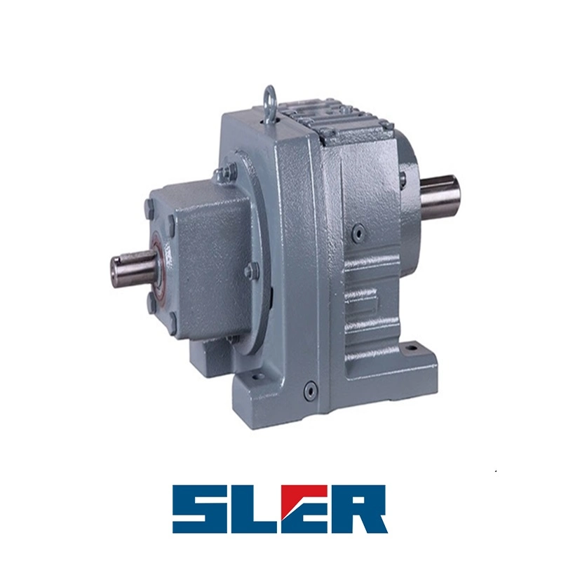 Helical Gear Reducer W Ithout Motor Gearbox Output Shaft