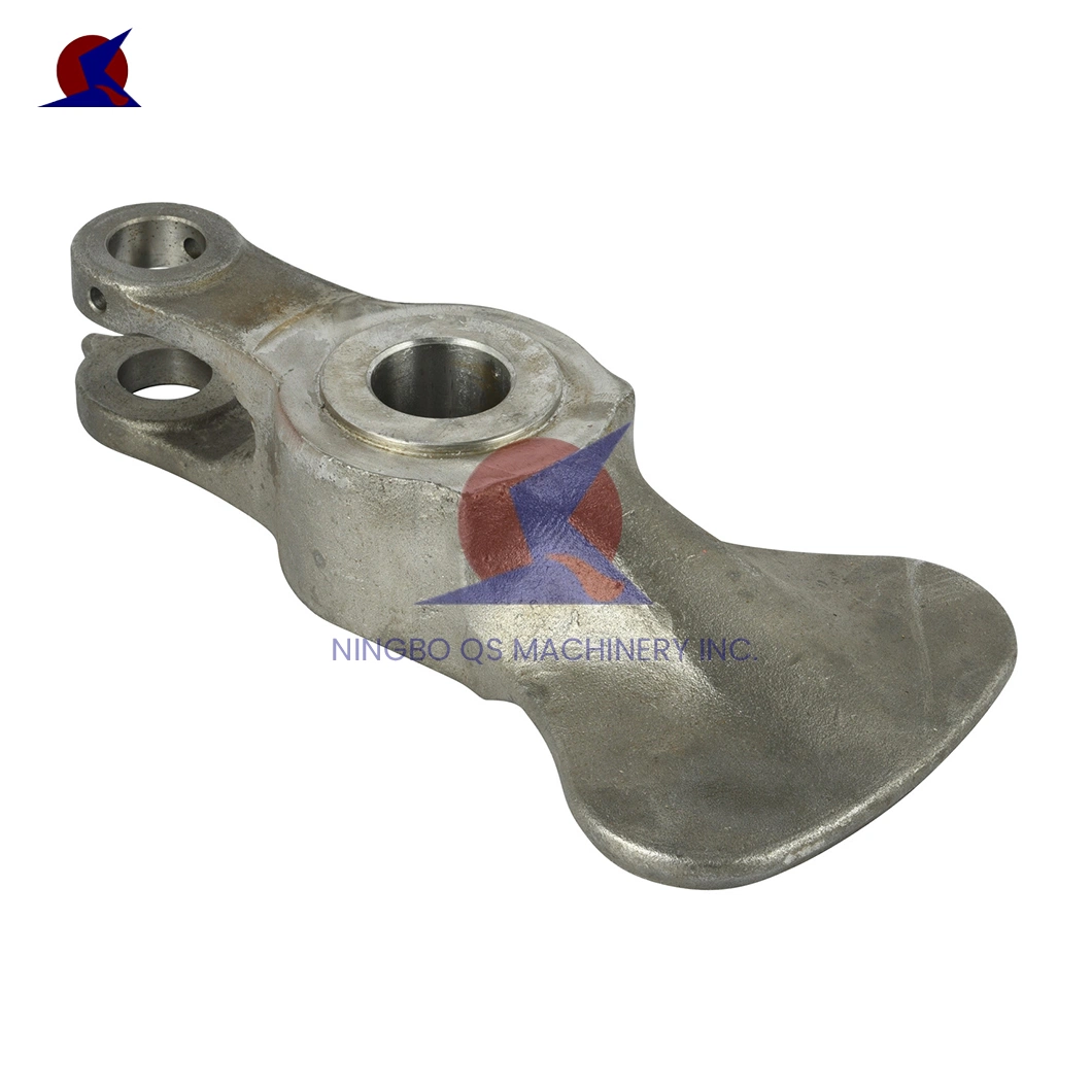 QS Machinery Grey Iron Foundries ODM Metal Casting Services China High-Grade Casting Components for Farm Machinery Parts