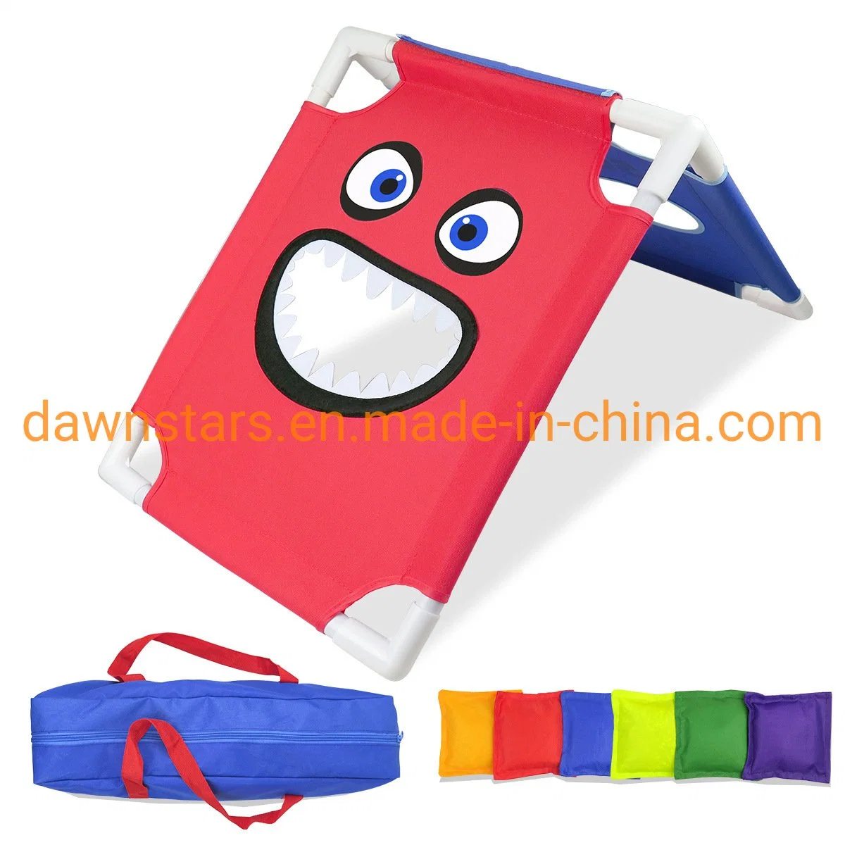 Outdoor Children's Entertainment Sandbag Throwing Board Feeling System Training Cornhole Board Sandbag Target Game