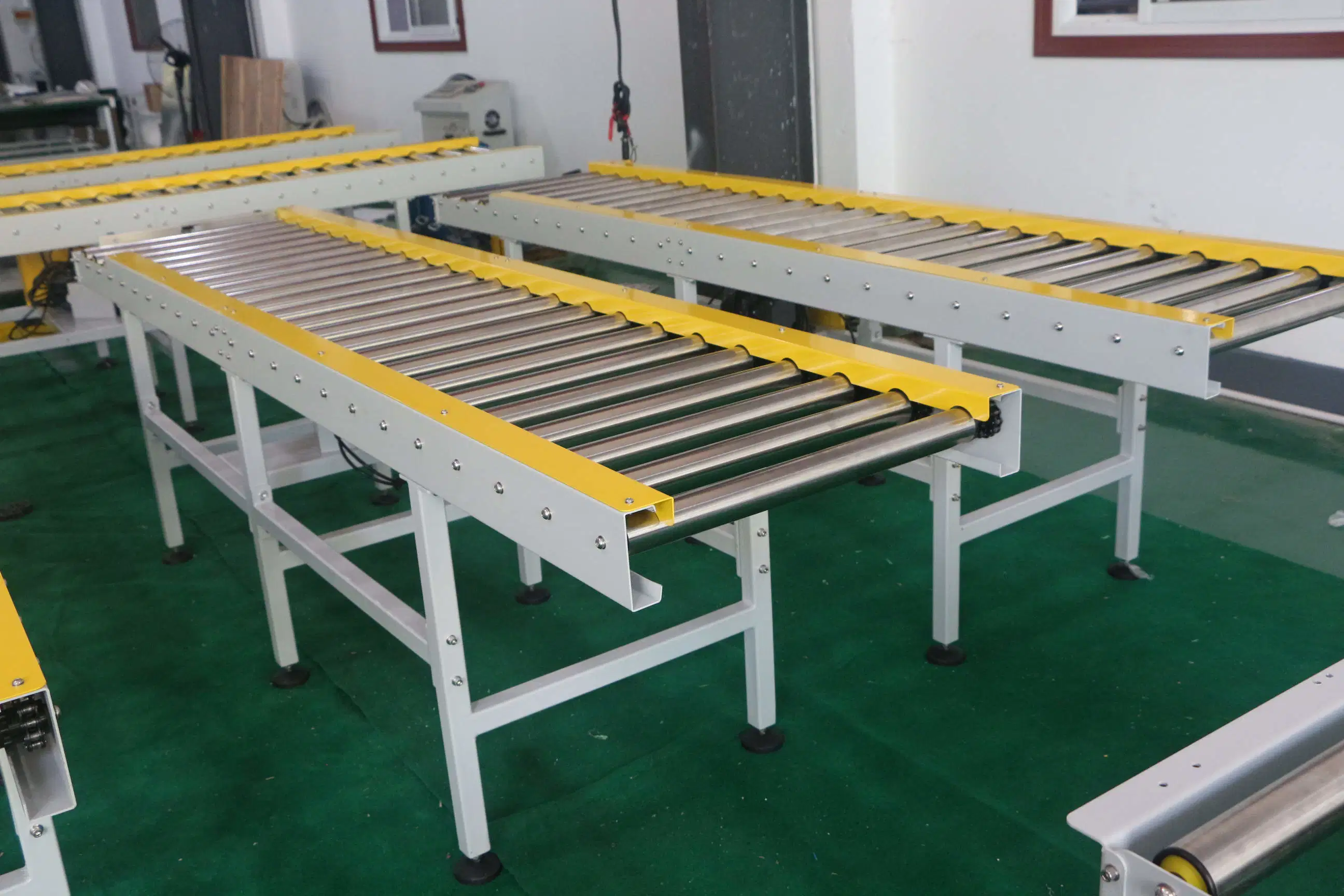 Sorter Conveyor, Carton Case Conveyors, Logistic Package Case Sorting Conveyor System OEM ODM