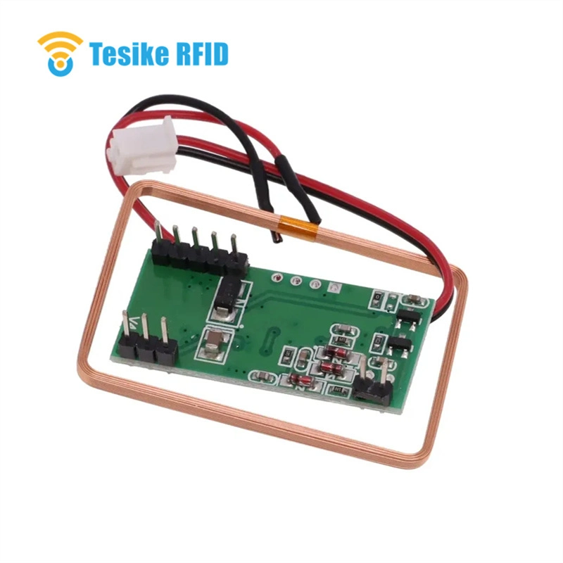 Neues Produkt 125kHz RFID Modul Reader Transponder mit externer Spule Antenne