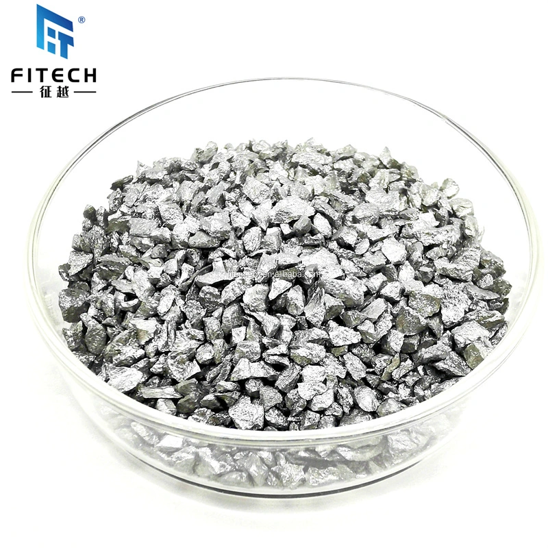 Al V55 Vanadium Aluminum Master Alloy 0.2-6mm Price