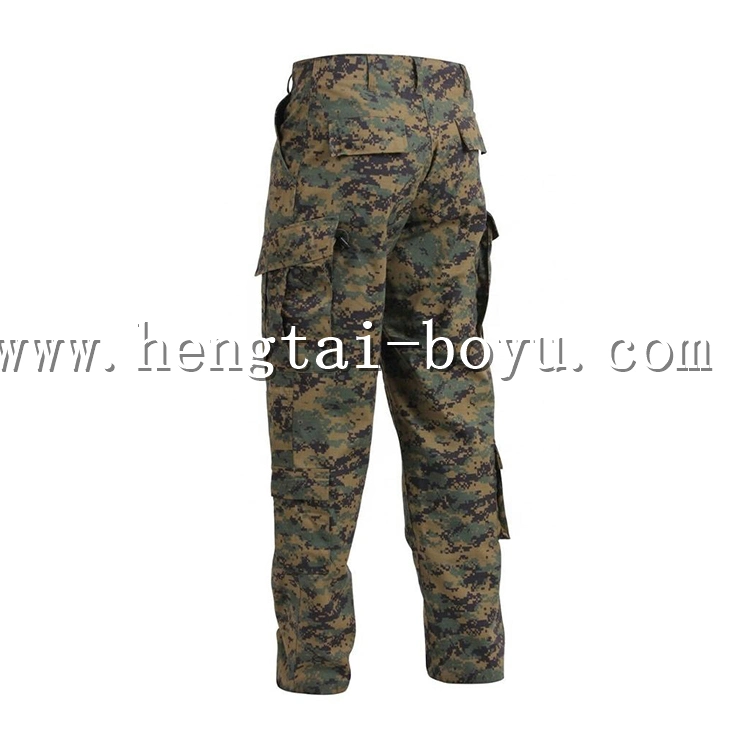 Tactical Camouflage Military Uniform Combat Clothes for Man