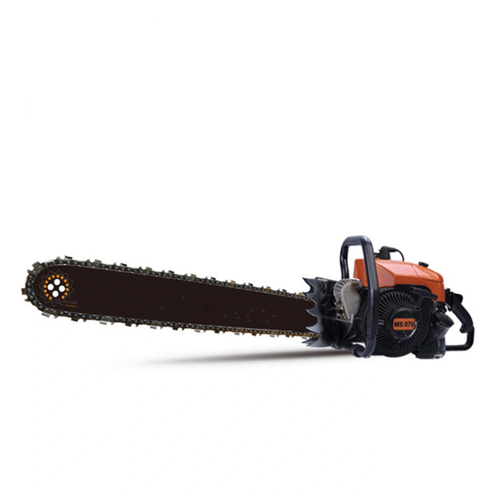 Professional Garden Tool 105cc Ms070 Gasoline Chainsaw with 36inch Bar and Chain