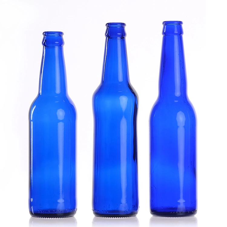 Prix d'usine Bouteille de bière artisanale en verre ambré personnalisée de 250 ml 500 ml