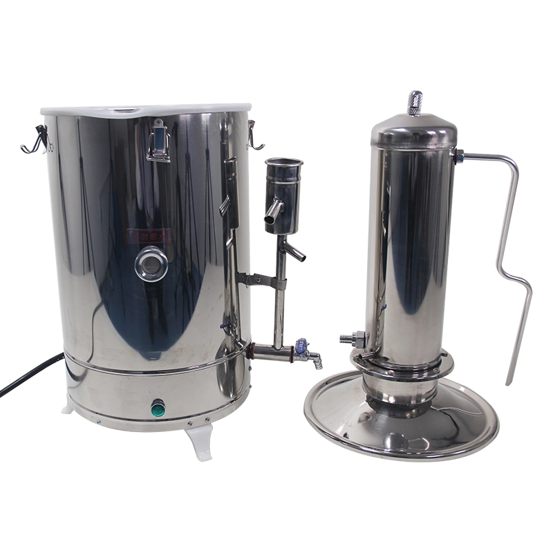 Ordinary Stainless Steel Electric Distilled Water Apparatus